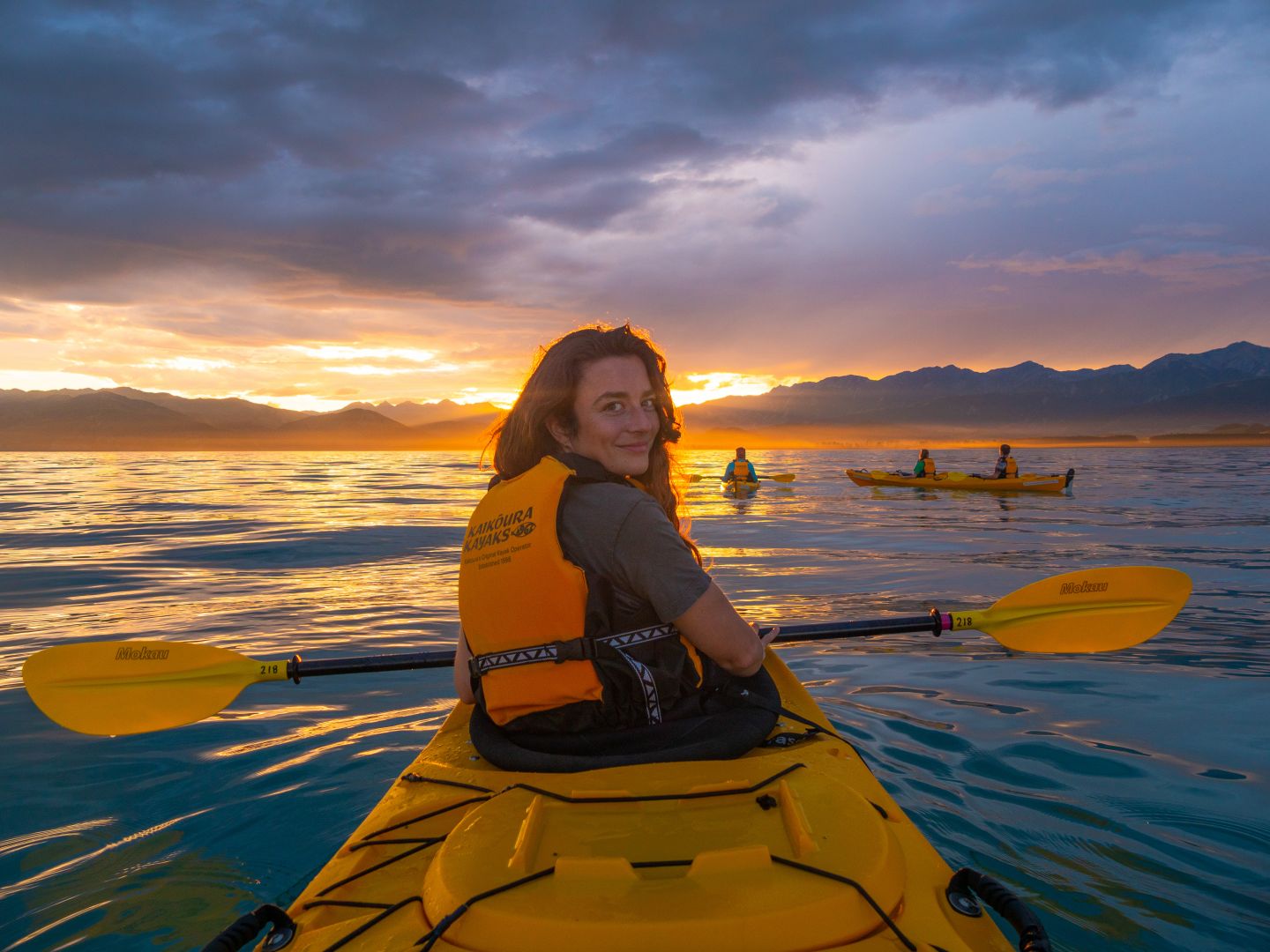 Sunset Kayaking Kaikoura