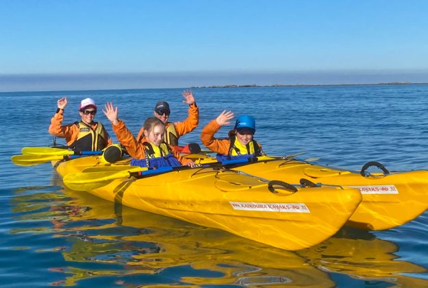 Family Kayaking Tours in Kaikoura | New Zealand