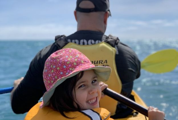 Guided Family Kayaking Kaikoura Kayaks