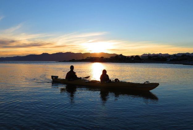 Sunset Kayaking Tour