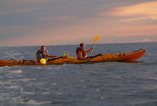 Sunset Kayaking Tour