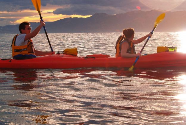 Sunset Kayaking Tour